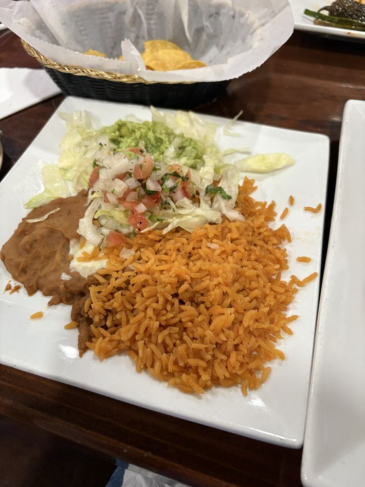 Food from Dos Marias Mexican Bar & Grill