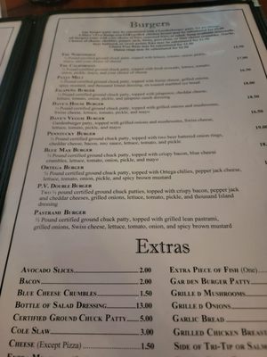Menu photo 3 Northridge Restaurant Penn Valley, CA Menu photo 3 Northridge Restaurant Penn Valley, CA