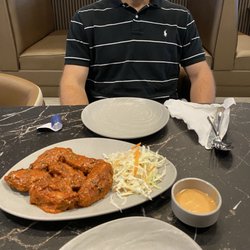 Desi Fusion 9 chicken Wings