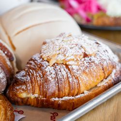 La Panadería Bakery Café - Tequila Almond Croissant - a La Panadería signature item!