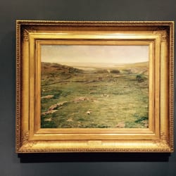 After Dark at The Art Institute - Cool painting.