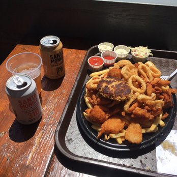 Neptune's Net - Sampler-because you want it all! - Seafood Near Me - Malibu, California