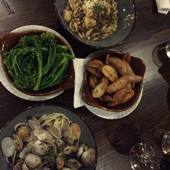 Taverna - Linguine w/clams, orecchiette with braised short rib, broccolini & roasted fingerling potatoes - Cocktail Bars Near Me - Kapalua, Hawaii Taverna - Linguine w/clams, orecchiette with braised short rib, broccolini & roasted fingerling potatoes - Cocktail Bars Near Me - Kapalua, Hawaii