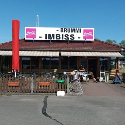 Brummi Imbiss - So sieht's von außen aus