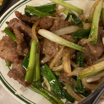 Hong Kong Station - 7. Scallion Beef - Chinese Near Me - Centennial, Colorado