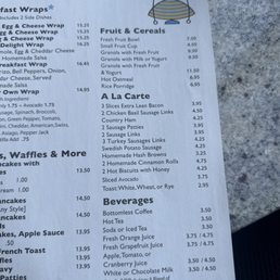 Menu Menu