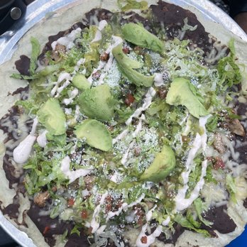 El Tesoro - Mexican Tlayuda (pizza). Huge !! - Mexican Near Me - Atlanta, Georgia El Tesoro - Mexican Tlayuda (pizza). Huge !! - Mexican Near Me - Atlanta, Georgia