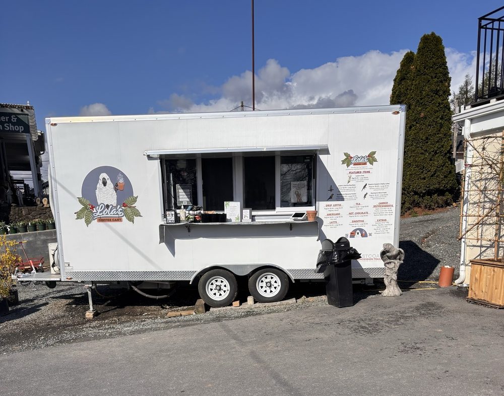 Food from Lolas Coffee Cart