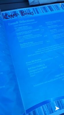 Menu photo 1 Copper Blues Bar & Grill Collingwood, ON Menu photo 1 Copper Blues Bar & Grill Collingwood, ON