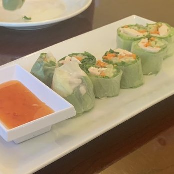 Burmese Bowl - These sushi lookalikes are 'Burmese wraps' (anyone out there who can confirm?) -- very crunchy and fresh. - Burmese Near Me - Lee, Massachusetts Burmese Bowl - These sushi lookalikes are 'Burmese wraps' (anyone out there who can confirm?) -- very crunchy and fresh. - Burmese Near Me - Lee, Massachusetts