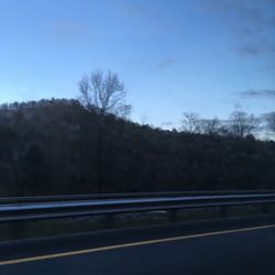 Big Daddy's Fireworks - A couple miles ahead you find this beautiful sights of mountains.