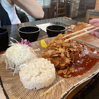 Katsuya - Sweet Chilli Garlic Katsu - Japanese Near Me - Toronto, Ontario