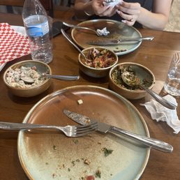 The food was so delicious we forgot to take a photo, but decided to get extra for home! The food was so delicious we forgot to take a photo, but decided to get extra for home!