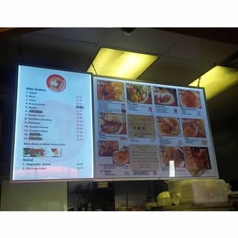 Mama's Chicken - a menu on a large screen - Spanish Near Me - Alexandria, Virginia Mama's Chicken - a menu on a large screen - Spanish Near Me - Alexandria, Virginia
