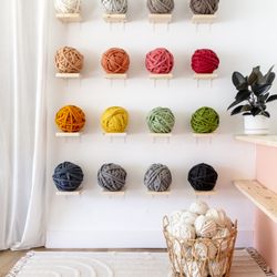 Love Fest Fibers - We have a range of our own super chunky yarns made from natural & recycled fibers