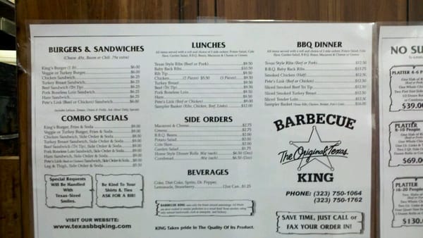 Barbeque King by null