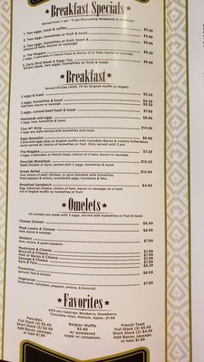 Menu photo 8 Olive Leaf Family Restaurant Lockport, NY