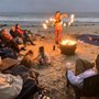 San Diego Beach Fires