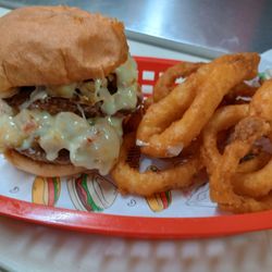 B & D country diner - Mushroom melt