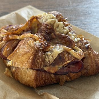 Juniper - ham & cheese croissant - Coffee & Tea Near Me - San Francisco, California