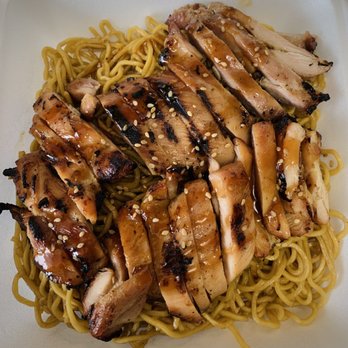 oh! Umai Teriyaki - Chicken Yakisoba - no veggies - Korean Near Me - West Linn, Oregon