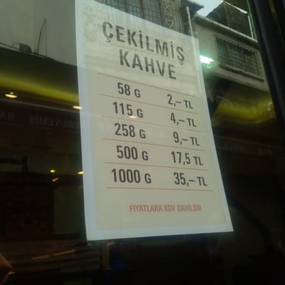 Kurukahveci Mehmet Efendi by null