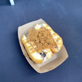 Donut Squad - Salted caramel ice cream donut! - Donuts Near Me - Milwaukee, Wisconsin