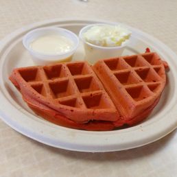 Red Velvet Waffle