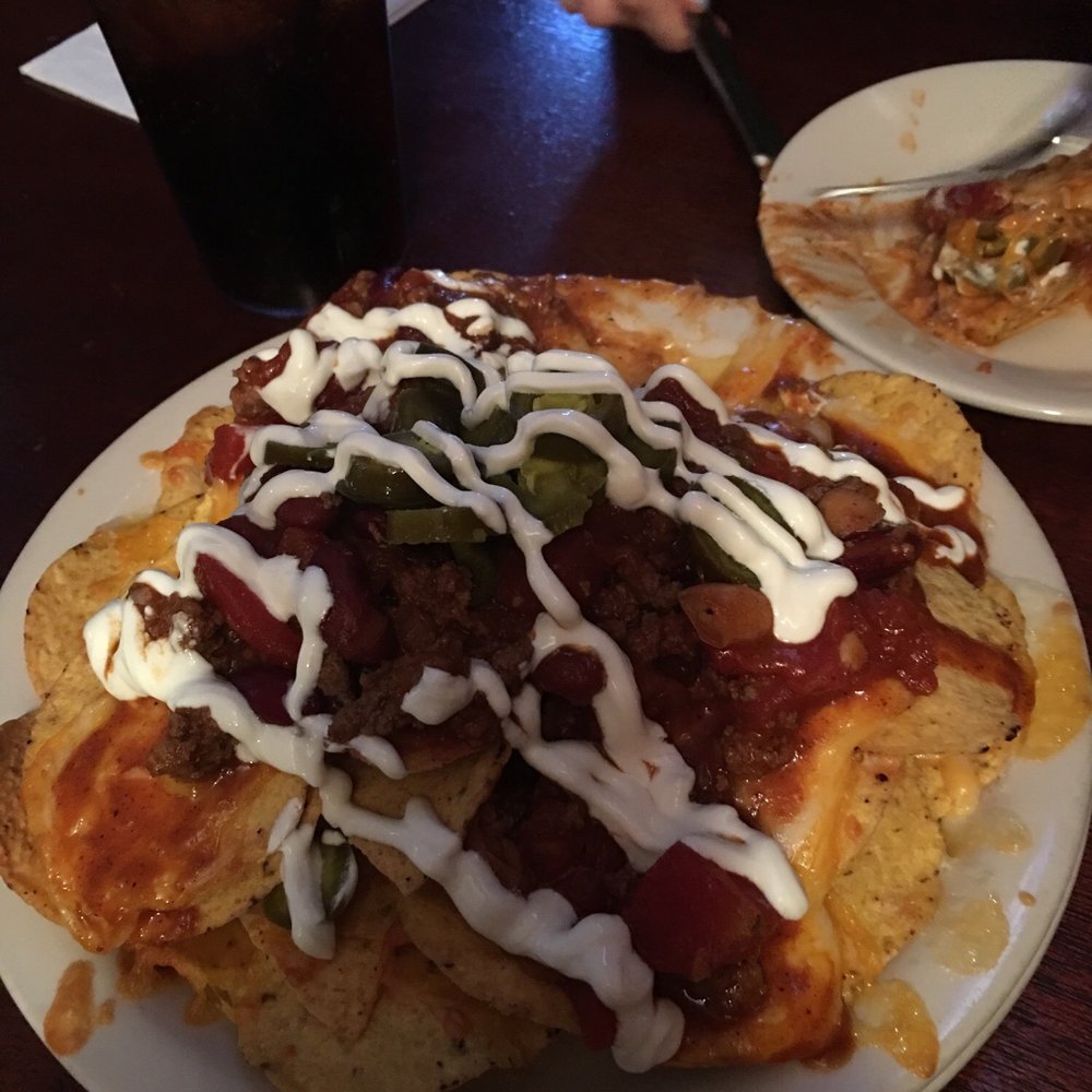 Pub 97 - Chili cheese nachos - Bars Near Me - Groveland, Massachusetts