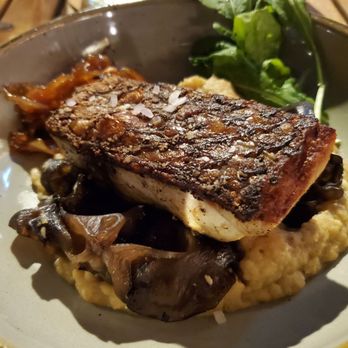 Monaco - Red fish Marsala - Italian Near Me - Irving, Texas