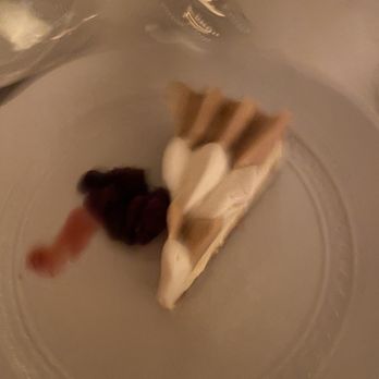Torrisi - ALMOND CHEESECAKE - Italian Near Me - New York, New York