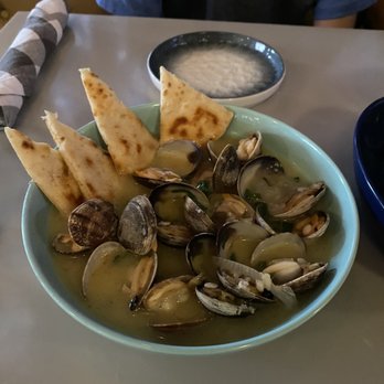 Mala Ocean Tavern - Manila clams with bean - Seafood Near Me - Lahaina, Hawaii Mala Ocean Tavern - Manila clams with bean - Seafood Near Me - Lahaina, Hawaii