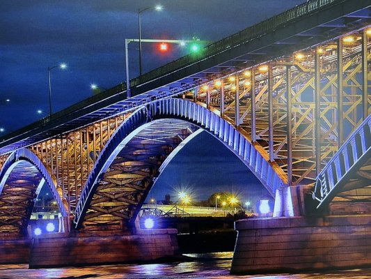 Peace Bridge by null