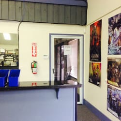Clockwork Games and Events - Door to the private gaming room