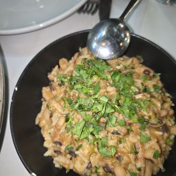 Roots Southern Table - Hoppin John (black eyed beans and rice) - Southern Near Me - Farmers Branch, Texas Roots Southern Table - Hoppin John (black eyed beans and rice) - Southern Near Me - Farmers Branch, Texas