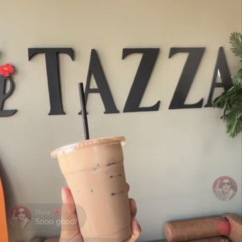Tazza Coffee - Cookie butter chai - Coffee & Tea Near Me - Joliet, Illinois Tazza Coffee - Cookie butter chai - Coffee & Tea Near Me - Joliet, Illinois