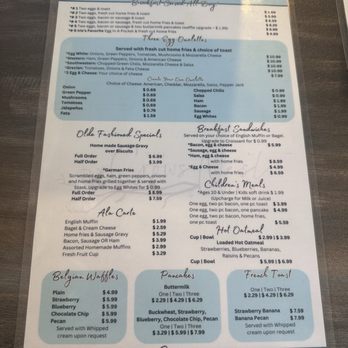 The Crows Nest Diner - Menu - American Near Me - North Canton, Ohio