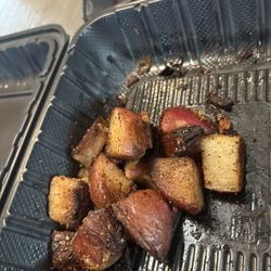 Broadway Diner - Burnt home fries