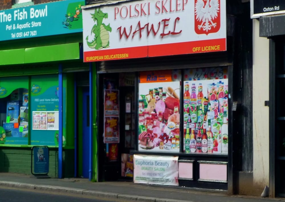 POLSKI SKLEP WAWEL Updated October 2024 14 Oxton Road, Birkenhead