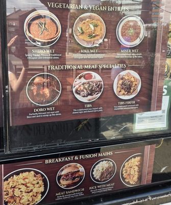 Menu photo 1 Ethio & Eri Toronto, ON Menu photo 1 Ethio & Eri Toronto, ON