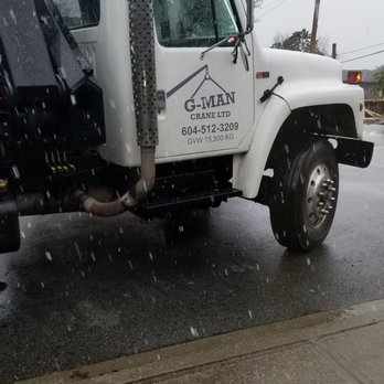 G-Man Crane - It's an oldie but a goodie - Crane Services Near Me