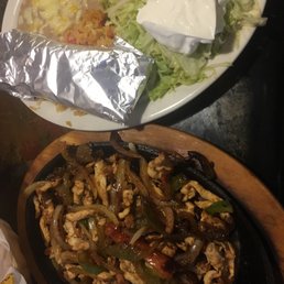 Chicken Fajitas
