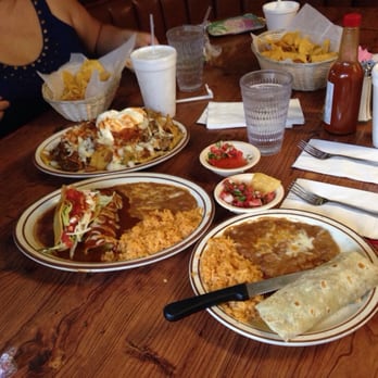 Betty's Authentic - Kids plate too and my weekly special and a combo nacho - Mexican Near Me - Live Oak, California