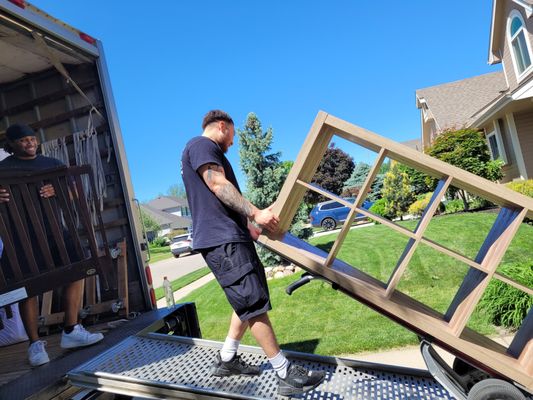 Black Belt Movers