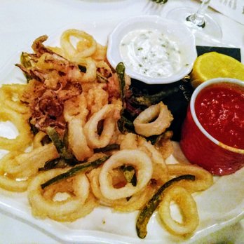 Fachini - Monterey Calamari - pickled jalapeño, meyer lemon aïoli - Italian Near Me - Dallas, Texas Fachini - Monterey Calamari - pickled jalapeño, meyer lemon aïoli - Italian Near Me - Dallas, Texas