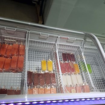 La Imperial Mexican Ices - a display of frozen food - Ice Cream & Frozen Yogurt Near Me - Yonkers, New York