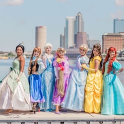 Parties With Character - Tampa princess parties by Parties With Character!