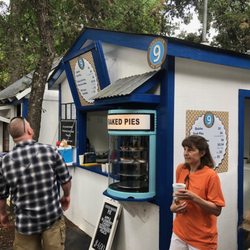 Leo Club Pie Shop - Very clean shop for the benefit of the Lion's youth club.