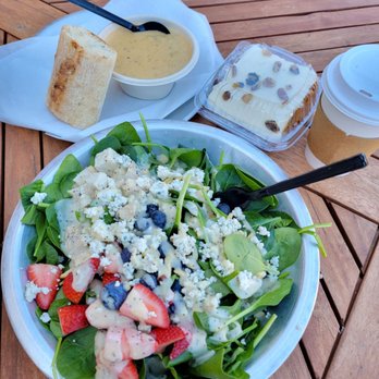 Latham Bakery - Chicken & fruit salad. Roasted poblano soup. Carrot cake. House cofffee drink. - Patisserie/Cake Shop Near Me - Forney, Texas Latham Bakery - Chicken & fruit salad. Roasted poblano soup. Carrot cake. House cofffee drink. - Patisserie/Cake Shop Near Me - Forney, Texas