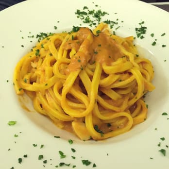 Osteria Barberini - Scallop fettuccine - Seafood Near Me - Rome, RM Osteria Barberini - Scallop fettuccine - Seafood Near Me - Rome, RM